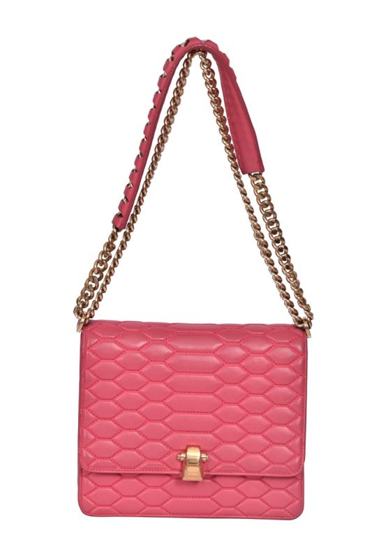 Roberto Cavalli Pink Sling Bag