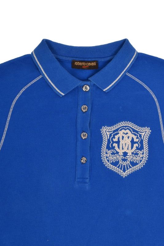 ROBERTO CAVALLI POLO T-SHIRT