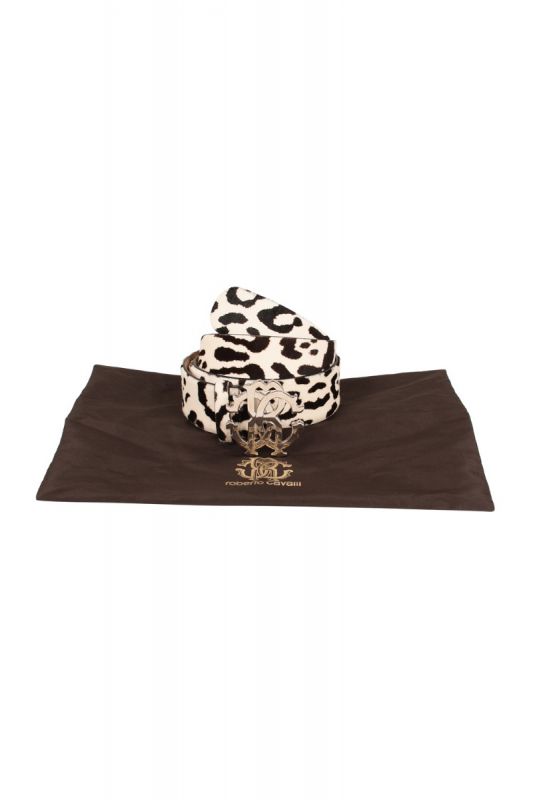 ROBERTO CAVALLI PONY HAIR  BELT