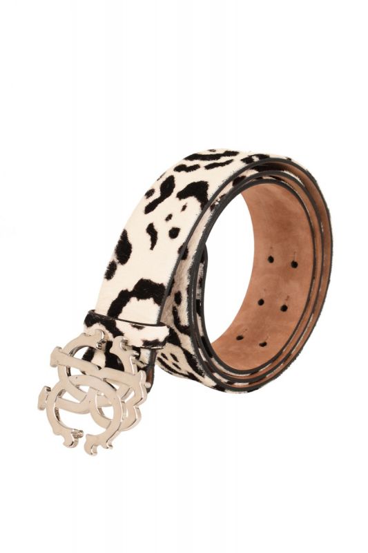 ROBERTO CAVALLI PONY HAIR  BELT