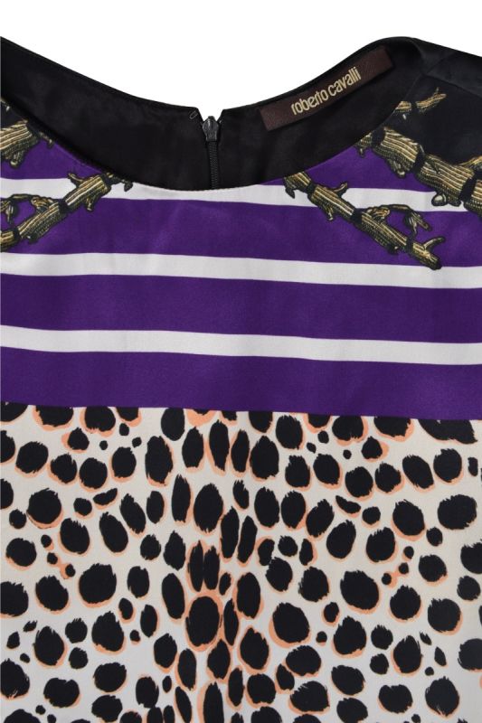 Roberto Cavalli Printed Dress