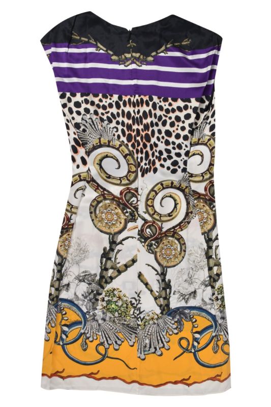 Roberto Cavalli Printed Dress