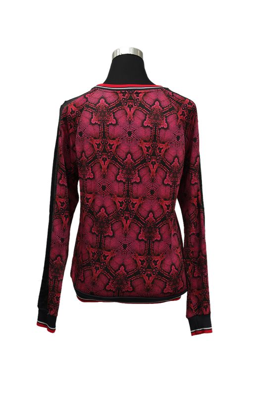 Roberto Cavalli Size M Printed Sweatshirt