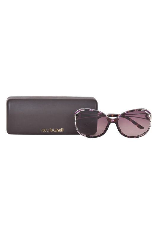 Roberto Cavalli Snakeprint Sunglasses