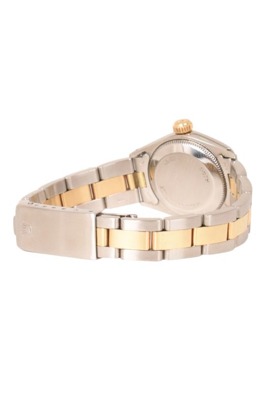 ROLEX LADIES 2 TONE OYESTER PERPETUAL WATCH