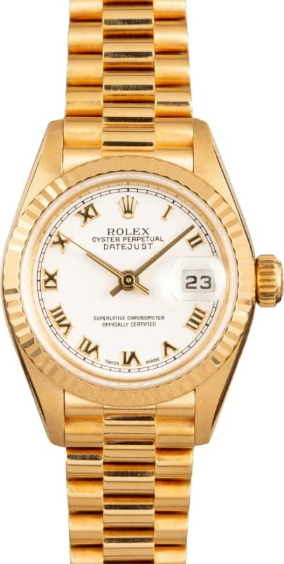 ROLEX LADY DATEJUST OYSTER WATCH