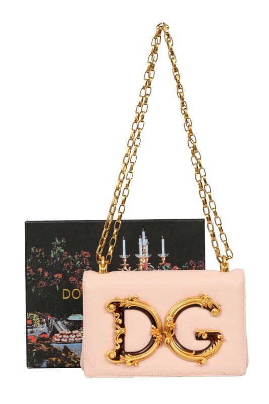 DOLCE & GABBANA DG GIRLS SHOULDER BAG 