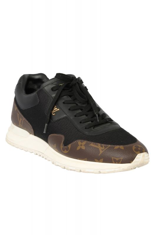 LOUIS VUITTON SIZE- UK 8/ EU 42.5MONOGRAM RUN AWAY LOW TOP TRAINER SNEAKERS