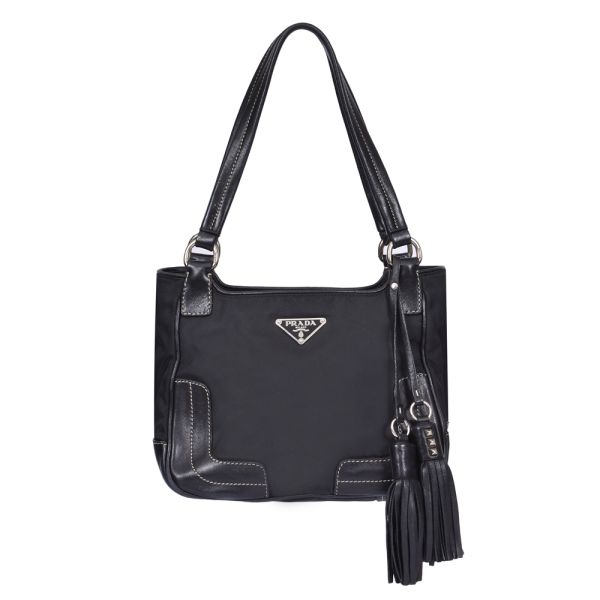 PRADA TASSEL SHOULDER BAG RT69-10