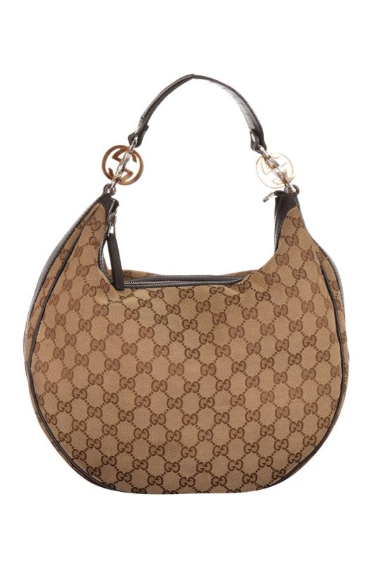GUCCI GG TWINS HOBO BAG