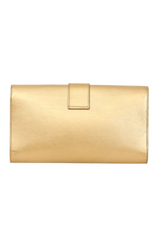 Saint Laurent  GoldenY- Ligne Clutch