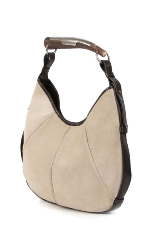 SAINT LAURENT MOMBASA HORN BAG