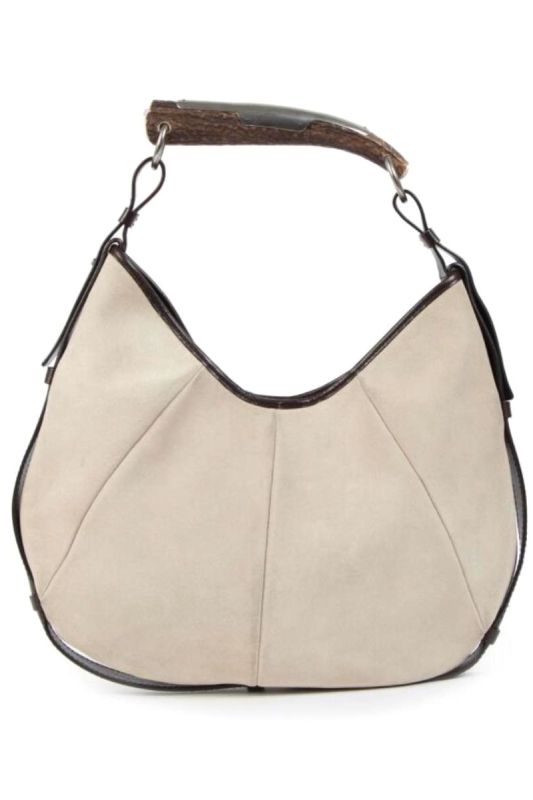 SAINT LAURENT MOMBASA HORN BAG