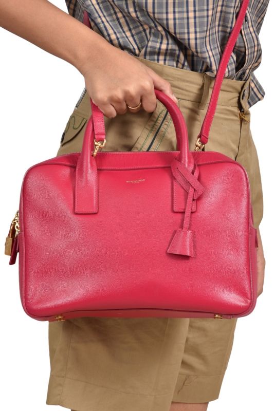 Saint Laurent Museum Flat Briefcase Bag