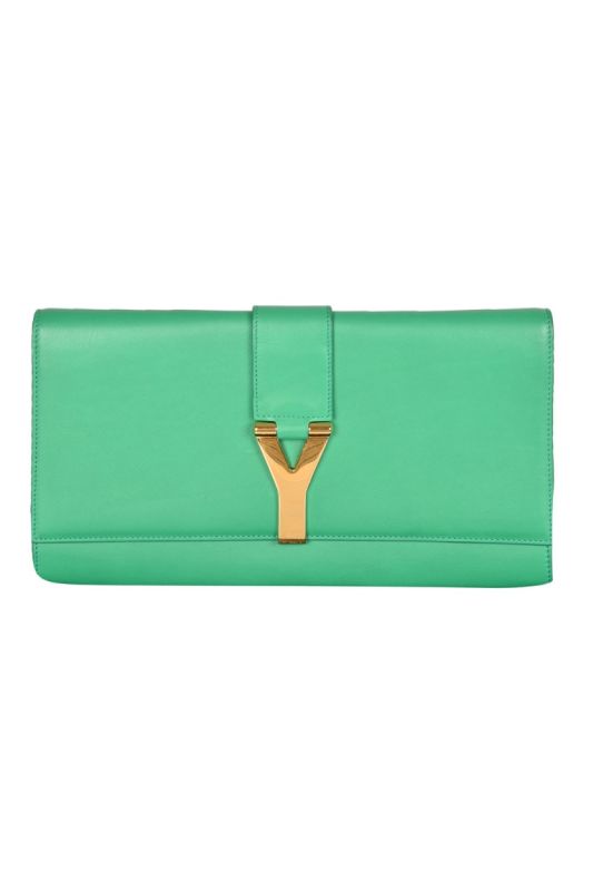 SAINT LAURENT PARIS CHYC CLUTCH