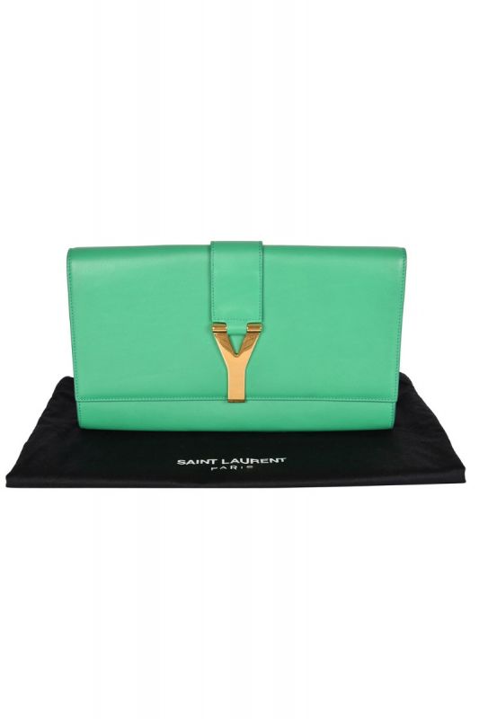 SAINT LAURENT PARIS CHYC CLUTCH
