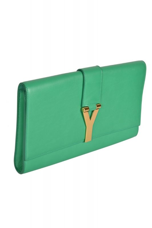 SAINT LAURENT PARIS CHYC CLUTCH