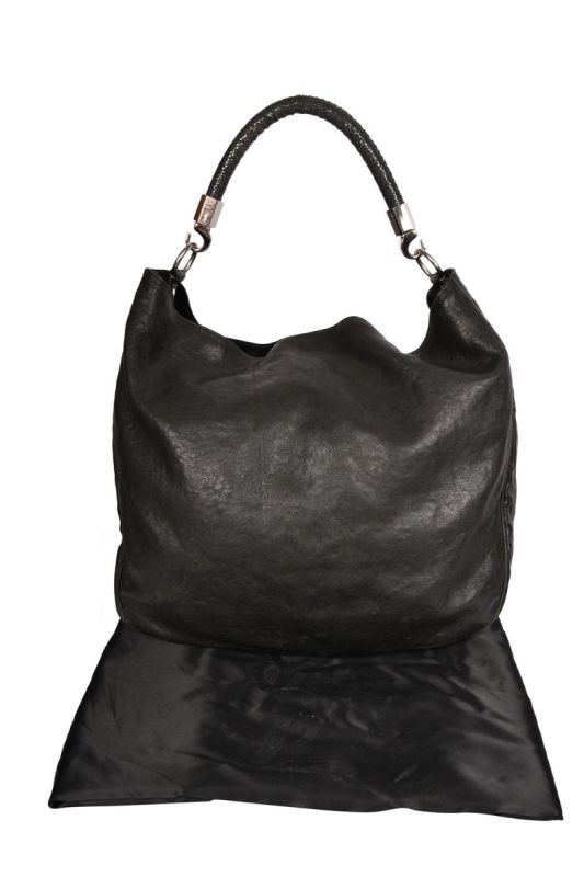 SAINT LAURENT SHEEPSKIN ROADY TOTE BAG