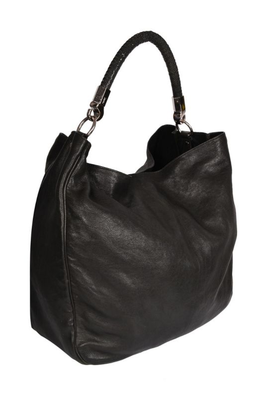 SAINT LAURENT SHEEPSKIN ROADY TOTE BAG