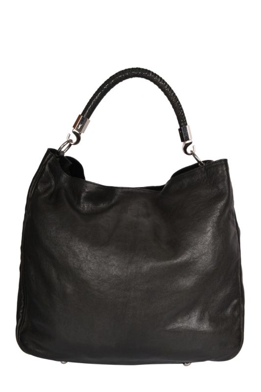SAINT LAURENT SHEEPSKIN ROADY TOTE BAG