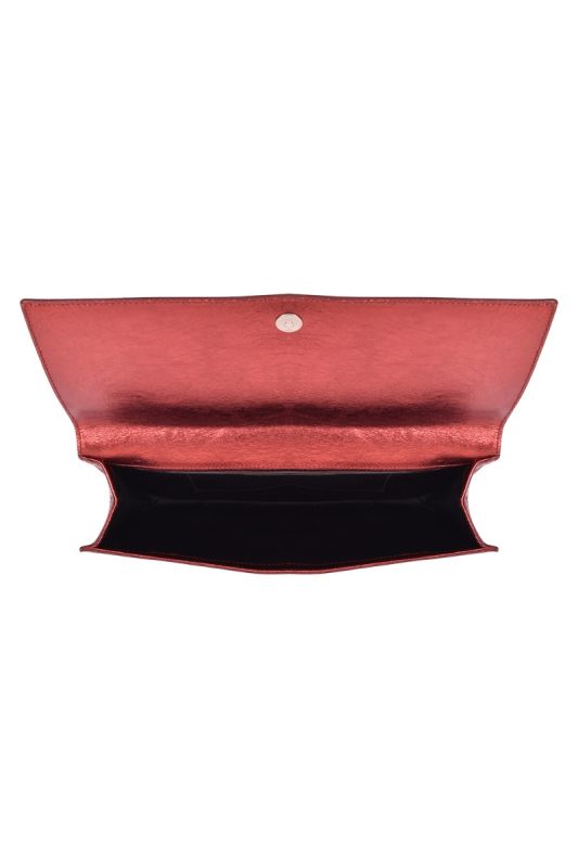Saint Laurent YSL Belle De Jour Metallic Clutch