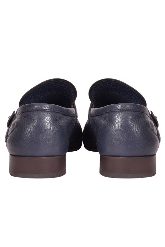 Salvatore Ferragamo Adam Gancini  Leather Loafers