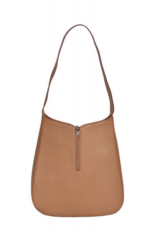 Salvatore Ferragamo Beige Shoulder Bag
