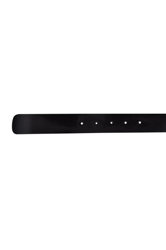 Salvatore Ferragamo Black Double Gancini Leather Belt