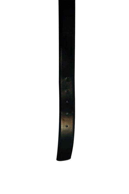SALVATORE FERRAGAMO BLACK GANCINI BELT