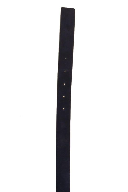 SALVATORE FERRAGAMO BLACK GANCINI LOGO BELT