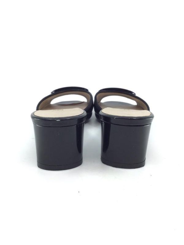 SALVATORE FERRAGAMO BLOCK HEEL SIDES