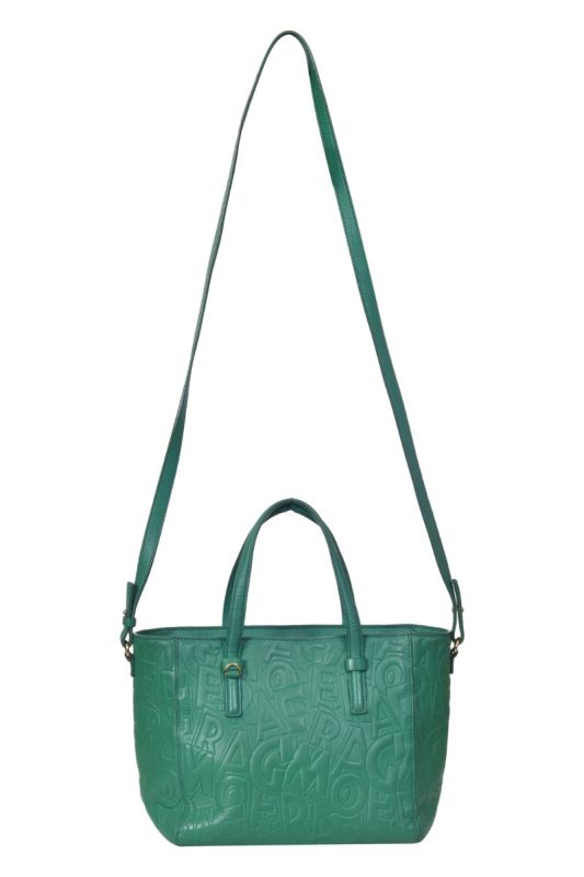 Salvatore Ferragamo Bonnie Green Bag