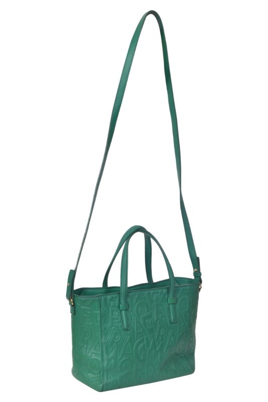Salvatore Ferragamo Bonnie Green Bag