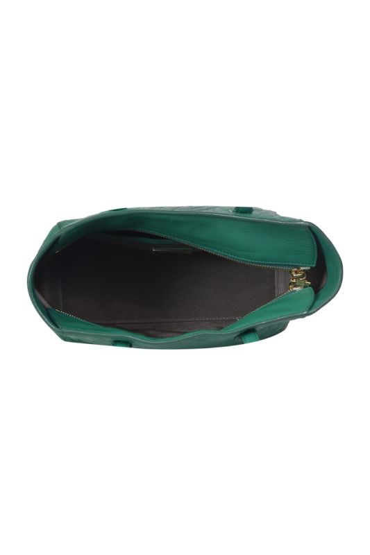 Salvatore Ferragamo Bonnie Green Bag