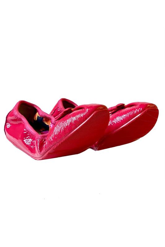 SALVATORE FERRAGAMO BOW DETAIL BALLERINA FLATS