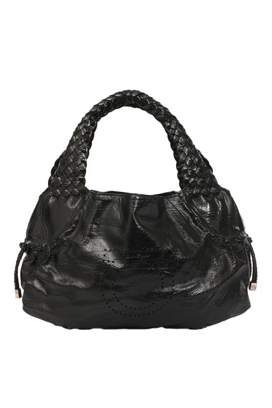 Salvatore Ferragamo Braided Shoulder Bag