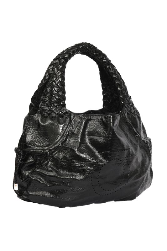 Salvatore Ferragamo Braided Shoulder Bag