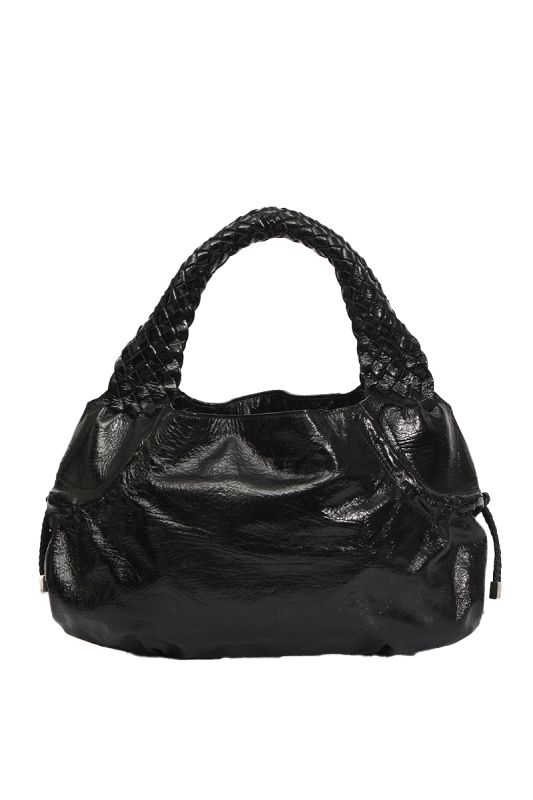 Salvatore Ferragamo Braided Shoulder Bag