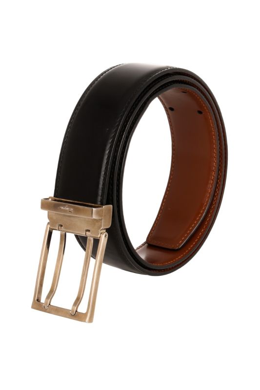 SALVATORE FERRAGAMO DOUBLE BUCKLE BELT