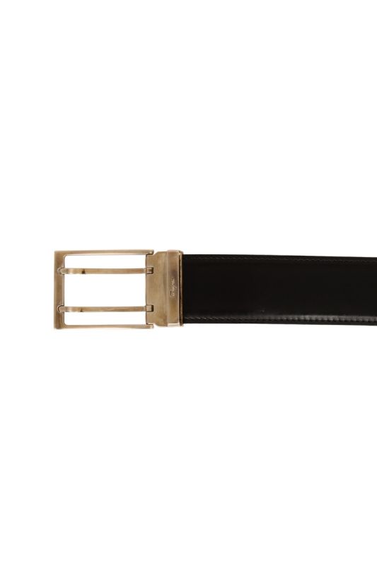SALVATORE FERRAGAMO DOUBLE BUCKLE BELT