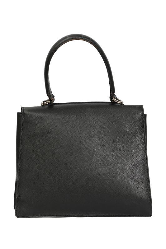 Salvatore Ferragamo Double Gancini Handbag