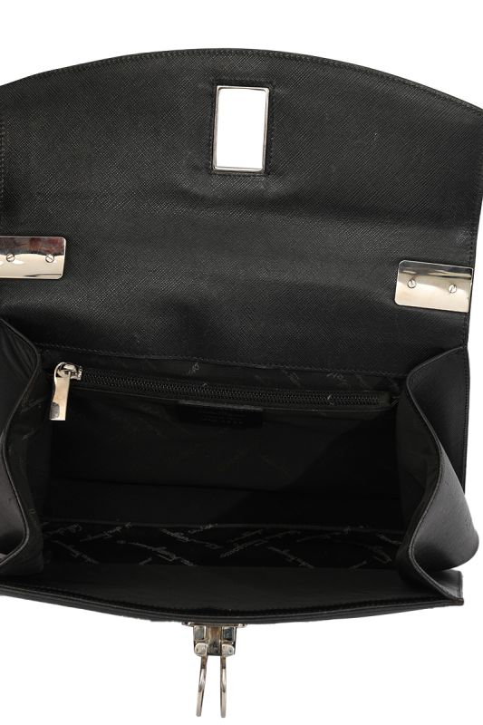 Salvatore Ferragamo Double Gancini Handbag
