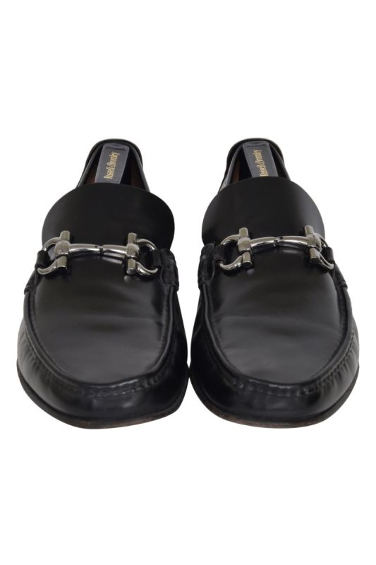 Salvatore Ferragamo Driver Loafers with Gancini Ornament