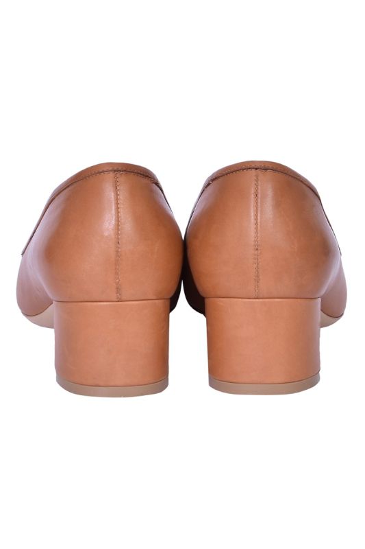 Salvatore Ferragamo Elga Square Toe Pumps