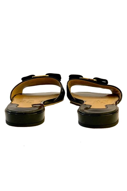 SALVATORE FERRAGAMO EMILE SLIPPERS