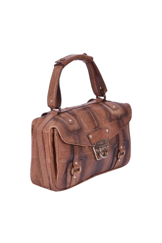 Salvatore Ferragamo Exotic Leather Bag