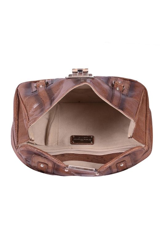 Salvatore Ferragamo Exotic Leather Bag