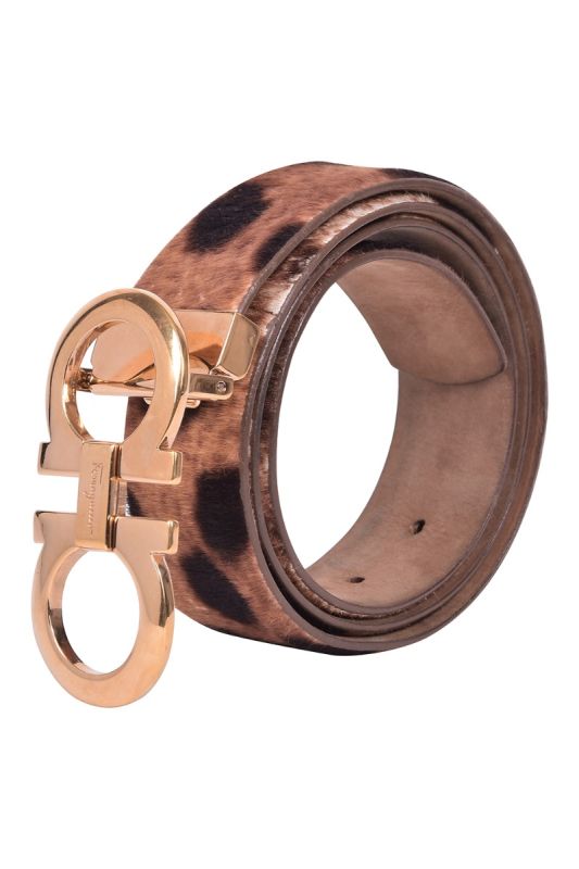 Salvatore Ferragamo Gancini Belt