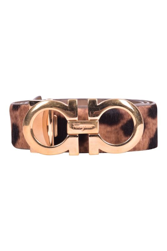 Salvatore Ferragamo Gancini Belt