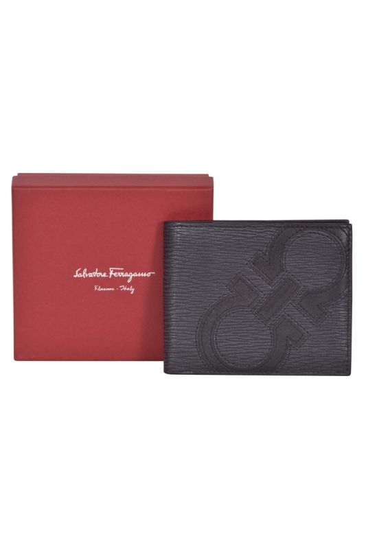 Salvatore Ferragamo Gancini Bifold Wallet